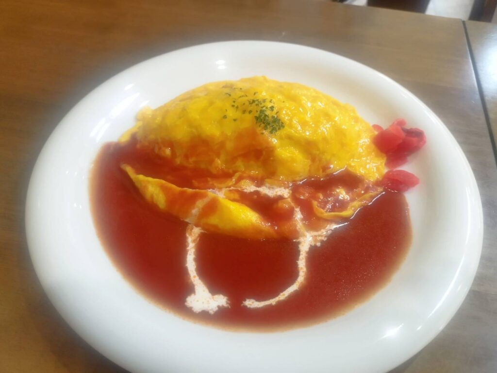 とろとろオムライス