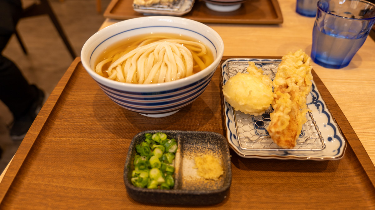 はなまるうどん　多肥