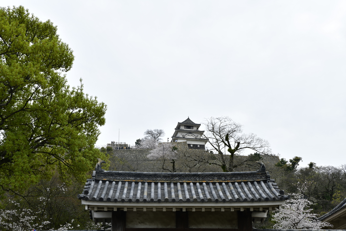 丸亀城