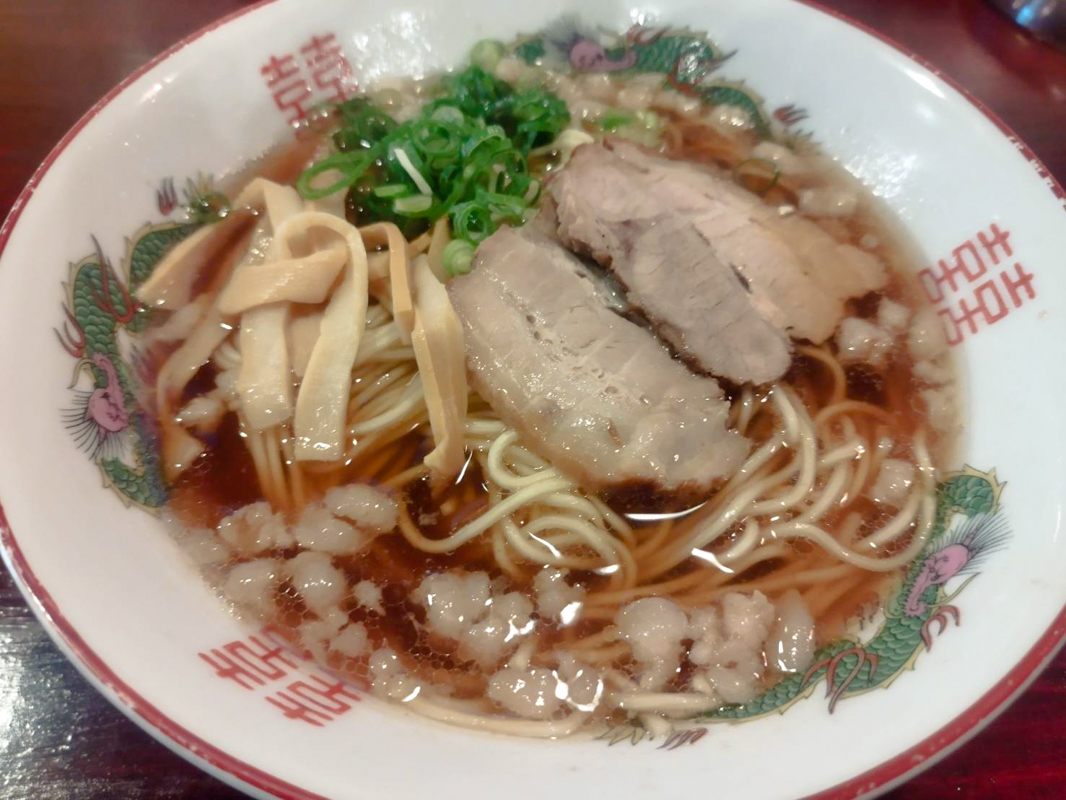 よーい☆ドンのラーメン