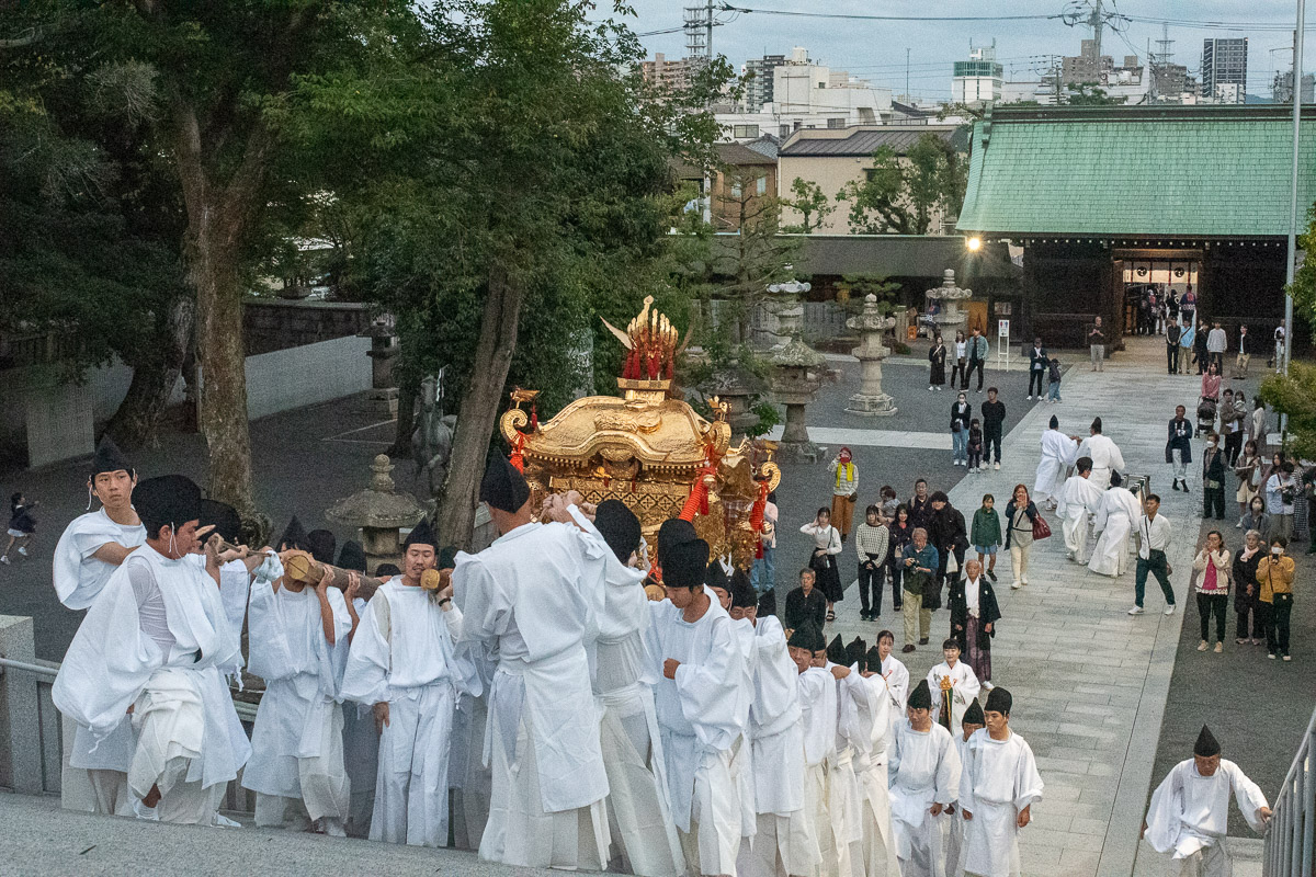 石清尾八幡宮秋の大祭