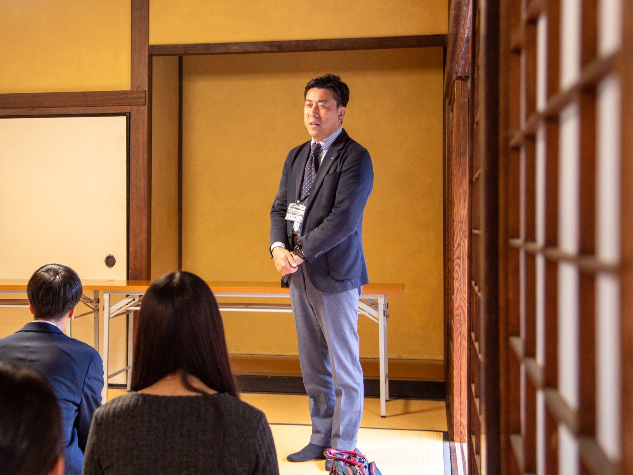 あなぶきエンタテインメント（株）野田社長